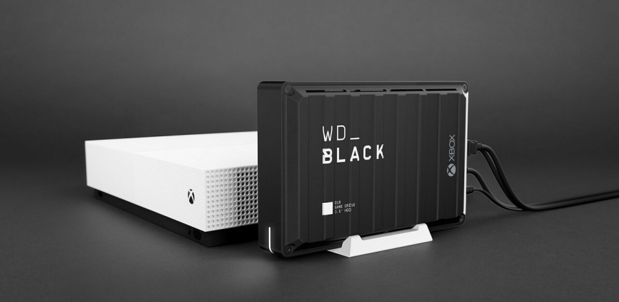 WD10 Black