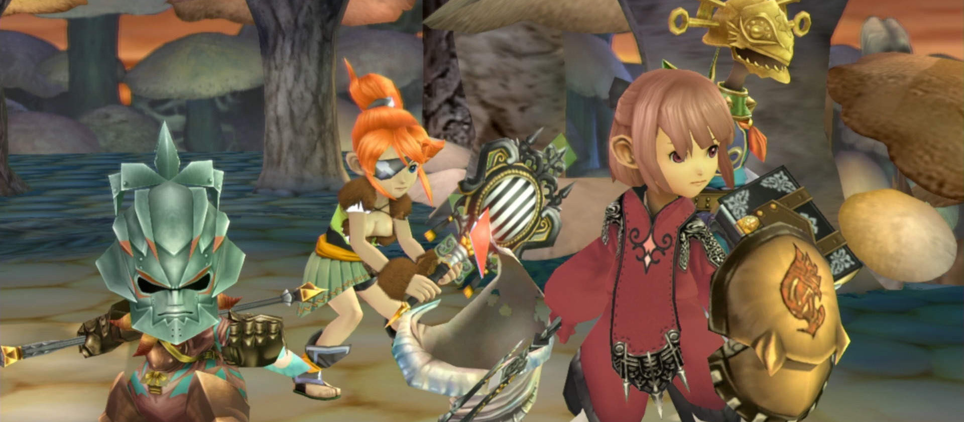 Final Fantasy Crystal Chronicles Remastered Edition