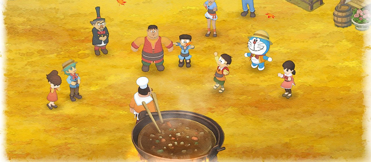 Doraemon : Story of Seasons