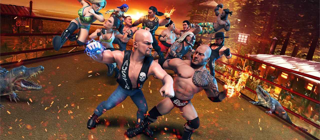 WWE 2K Battlegrounds