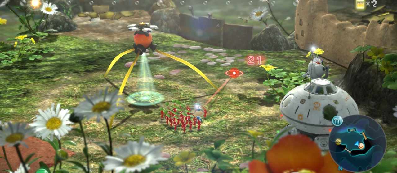 Pikmin 3 Deluxe