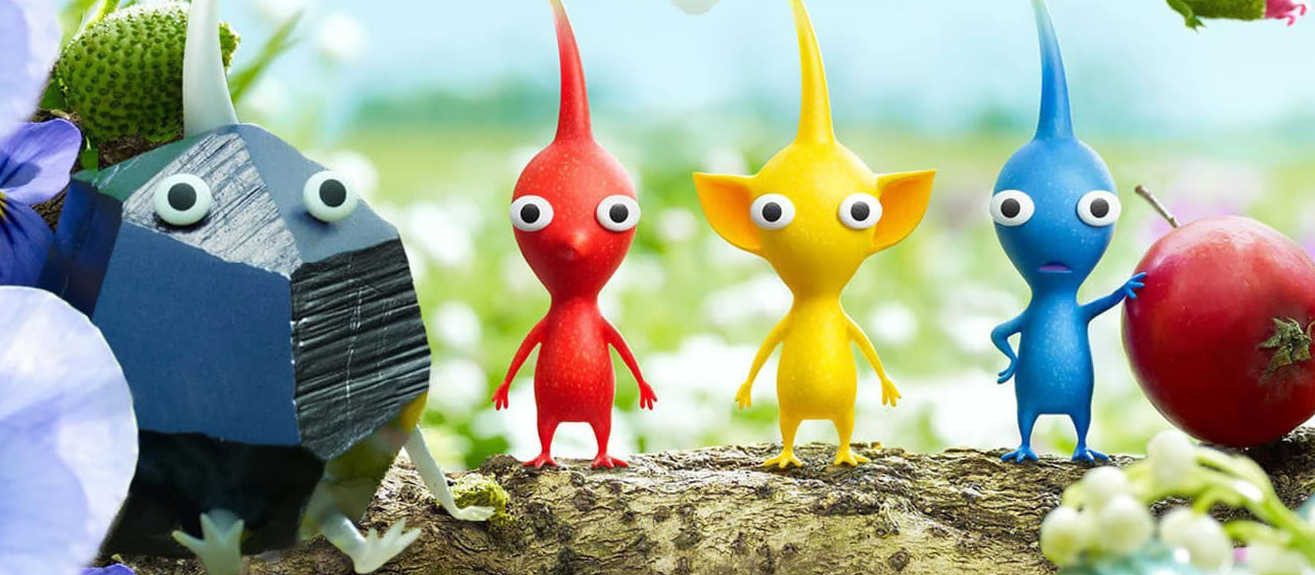 Pikmin 3 Deluxe