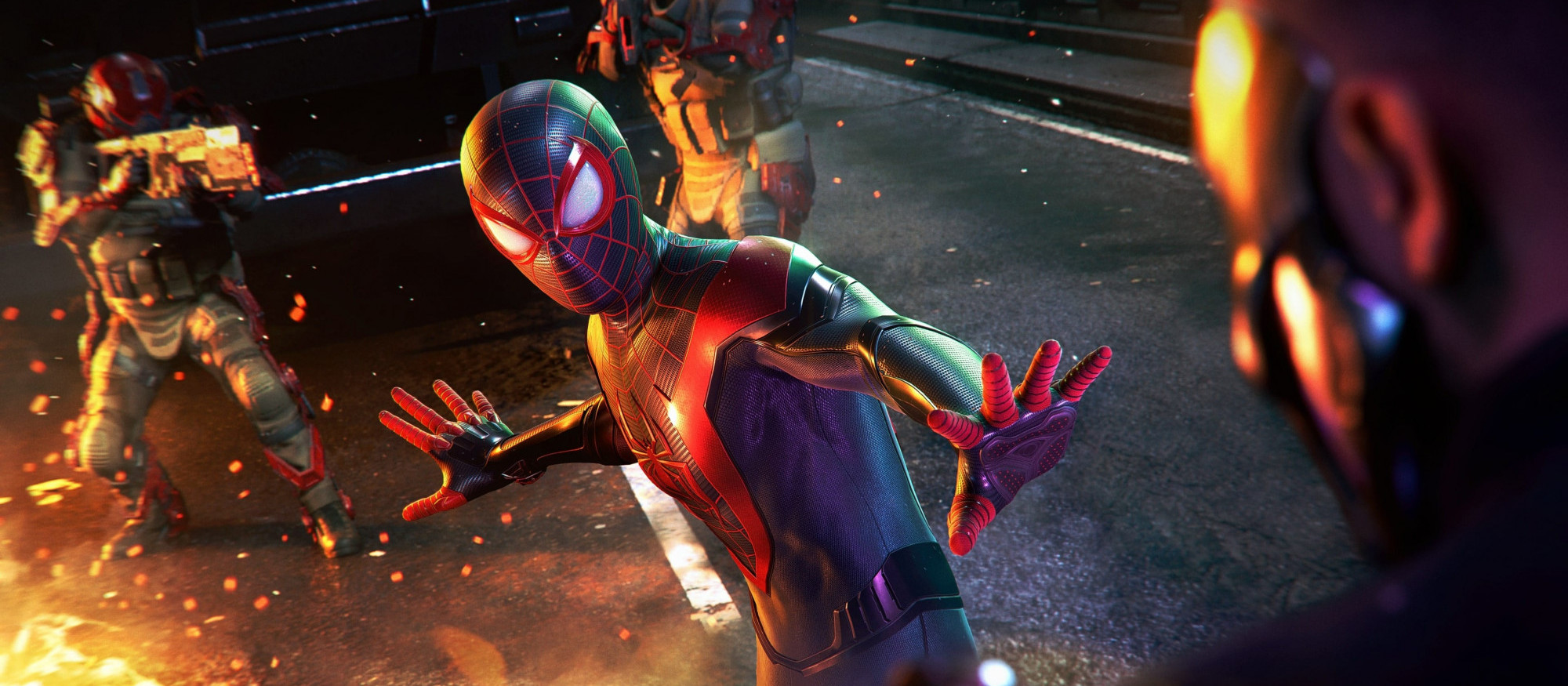 Marvel's Spider-Man : Morales