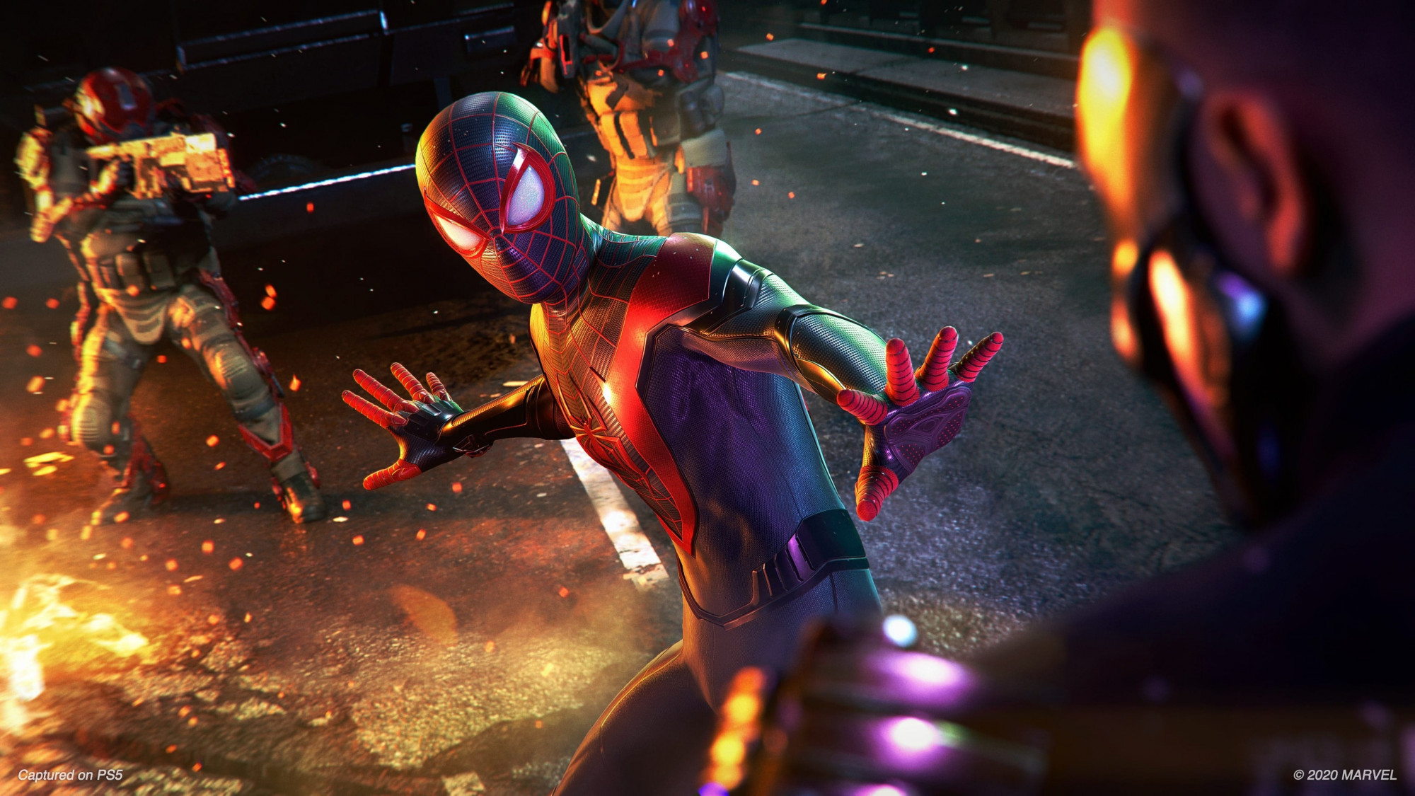 Marvel's Spider-Man : Morales