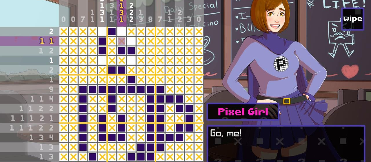 Pixel Puzzle Makeout League