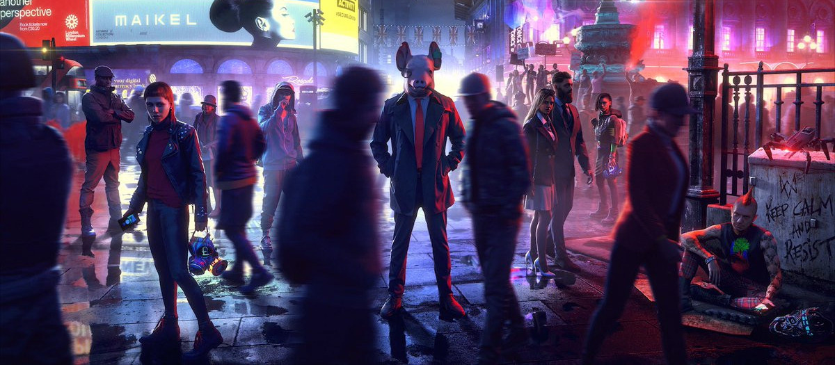 Watch Dogs Legion