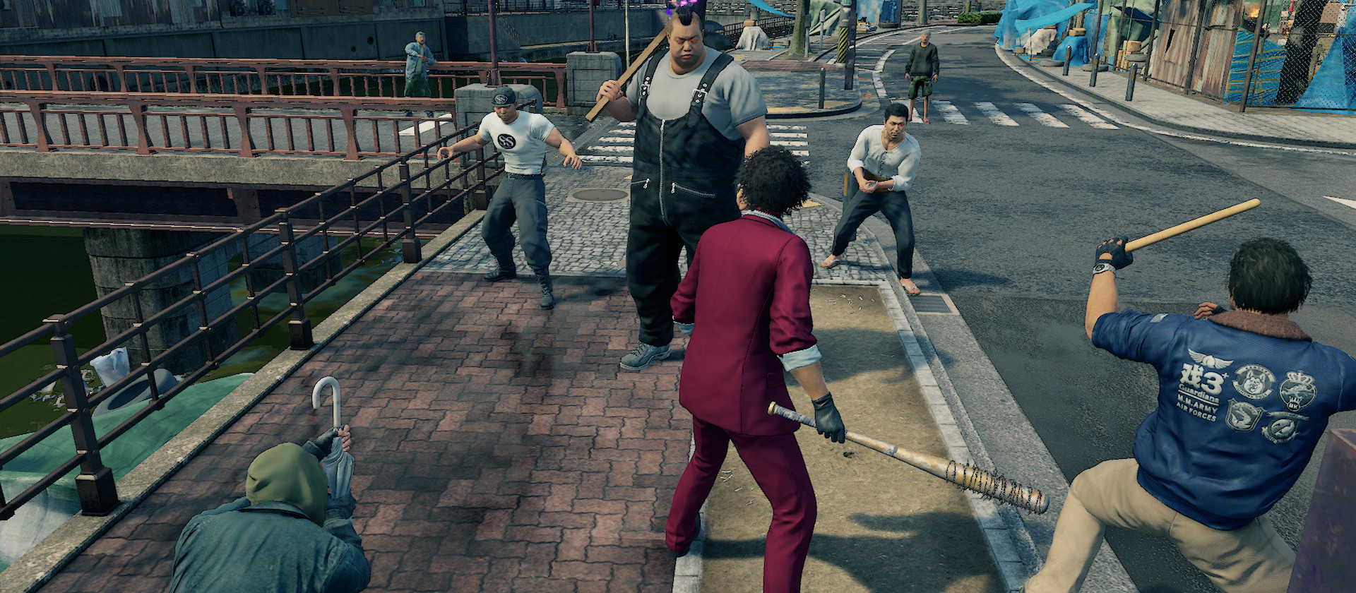 Yakuza : Like a Dragon