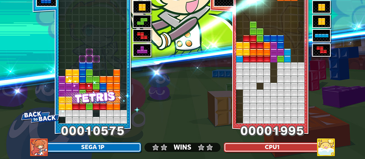 Puyo Puyo Tetris 2