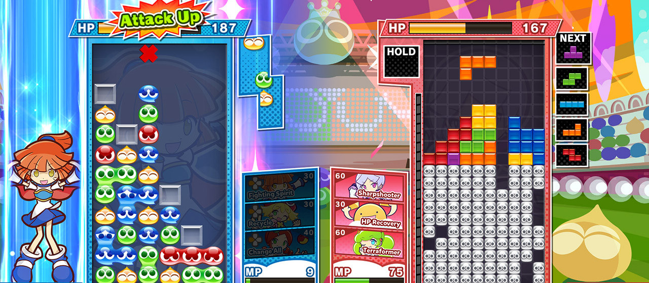 Puyo Puyo Tetris 2