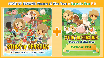 Story of Seasons : Pioneers of Olive Town