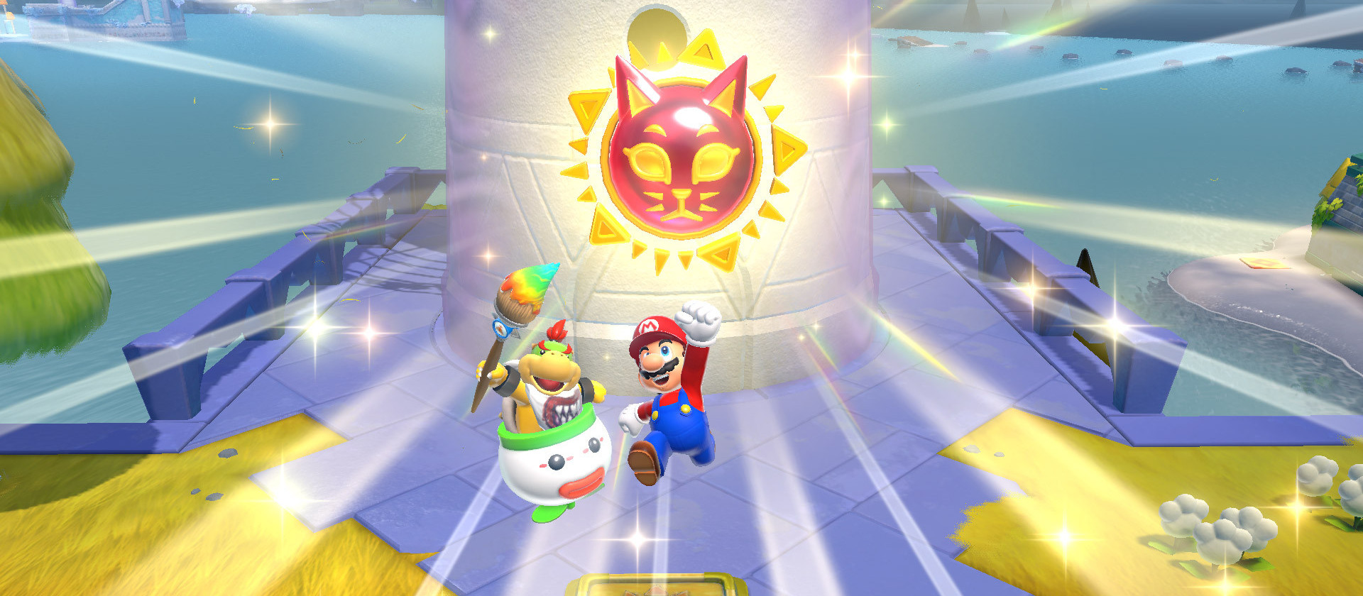 Super Mario 3D World + Bowser's Fury