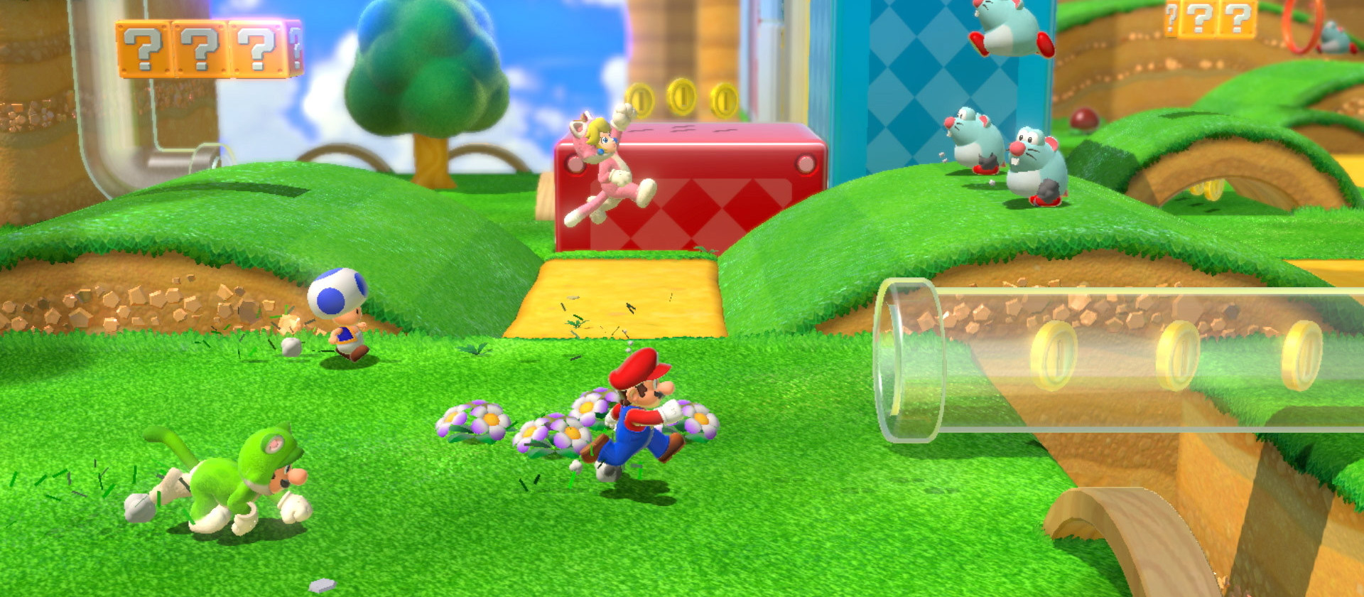 Super Mario 3D World + Bowser's Fury