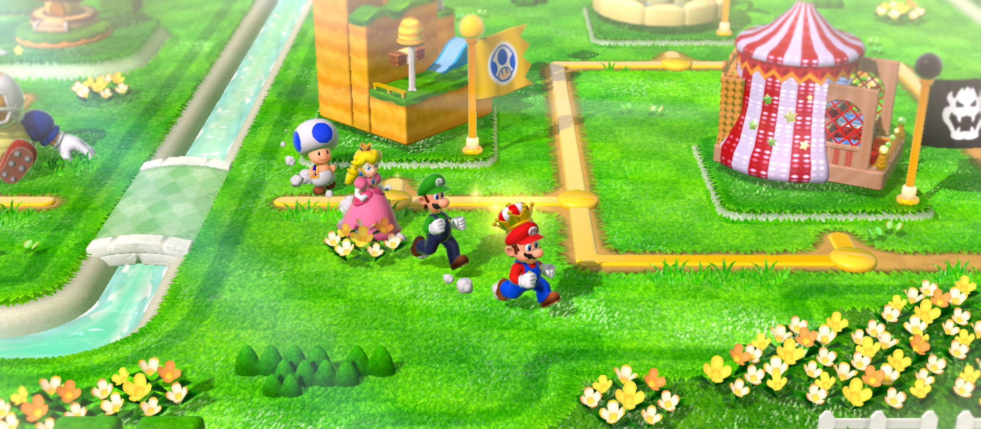 Super Mario 3D World + Bowser's Fury