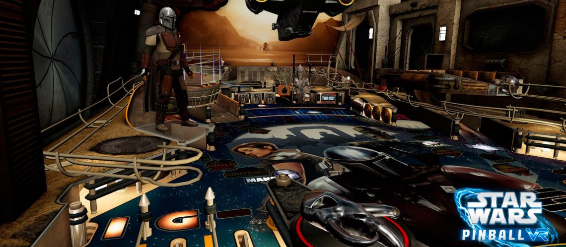 Star Wars Pinball VR