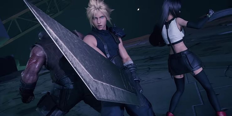 Final Fantasy 7 Remake Intergrade