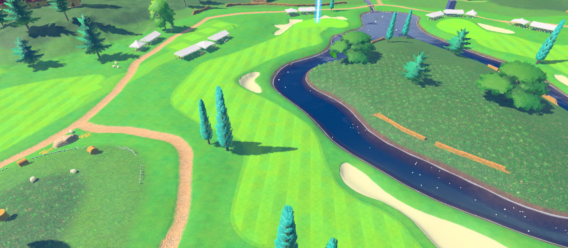 Mario Golf : Super Rush