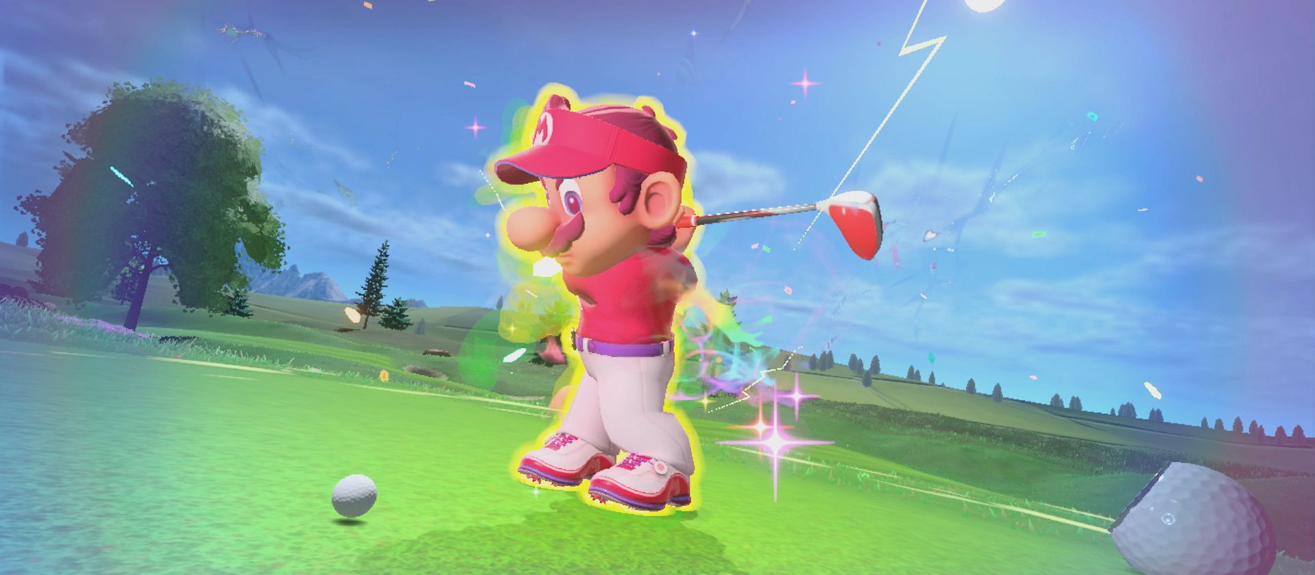 Mario Golf : Super Rush