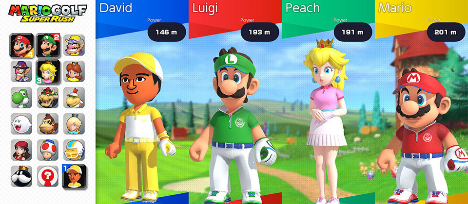 Mario Golf : Super Rush