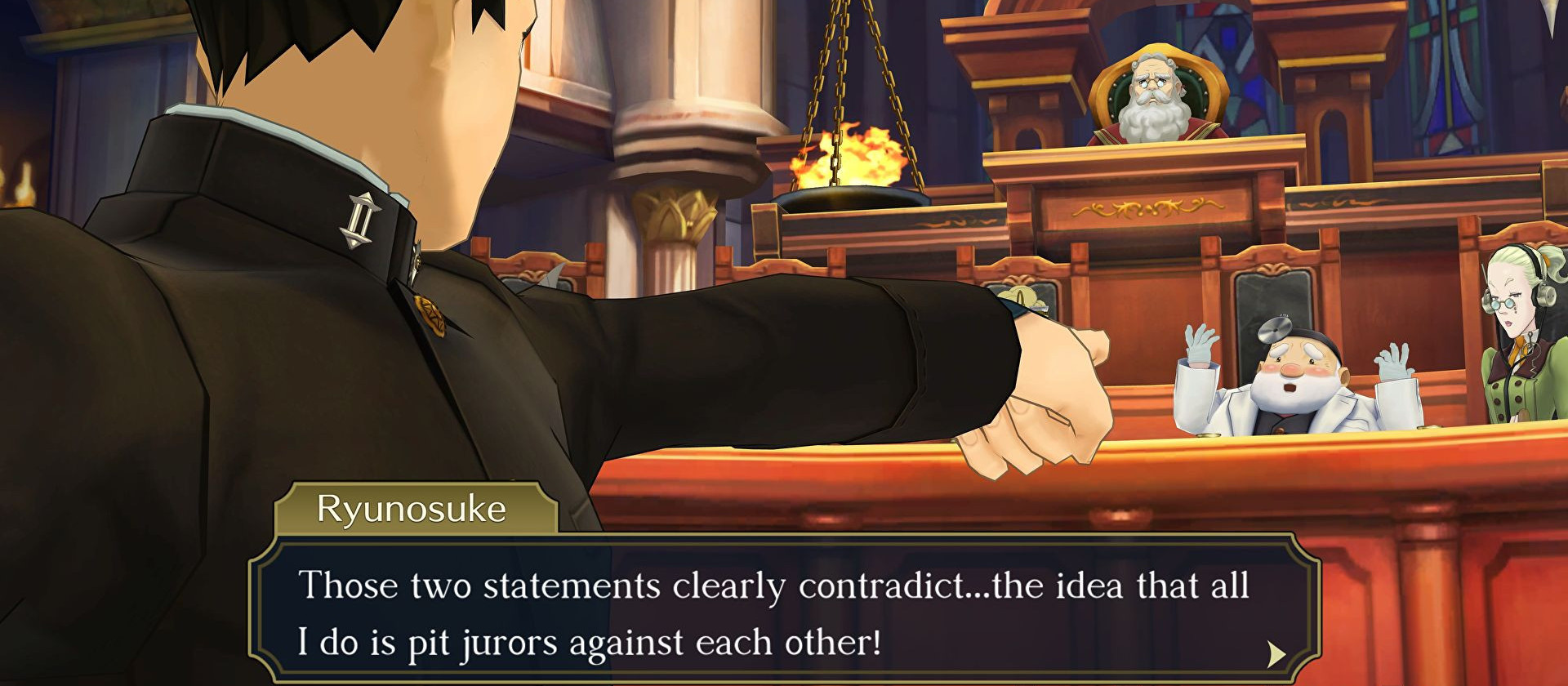 The Great Ace Attorney Chronicles