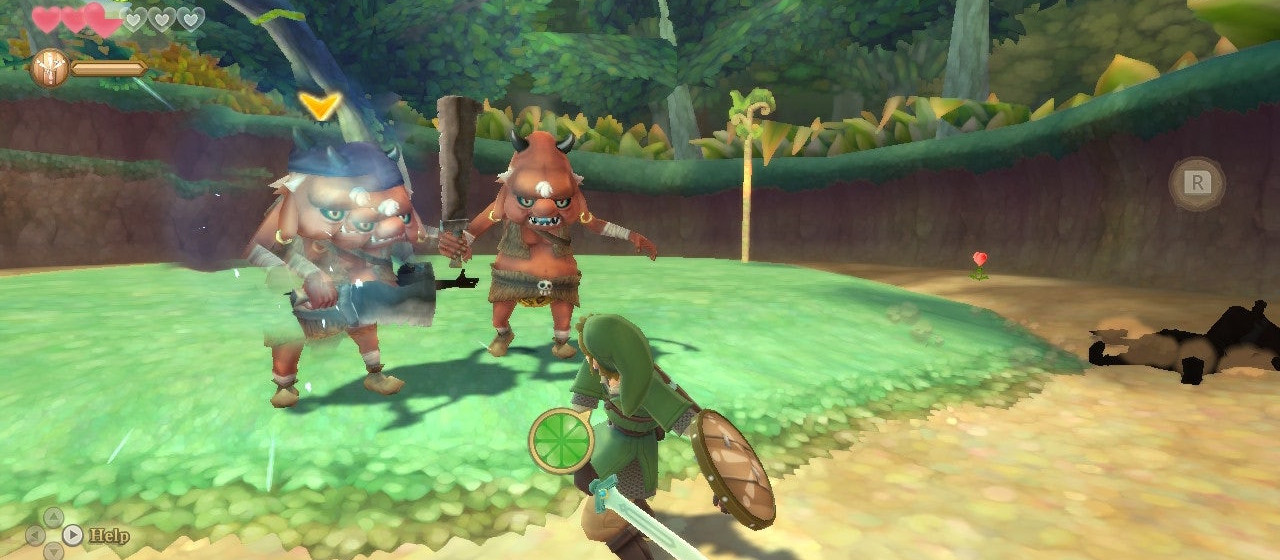 The Legend of Zelda Skyward Sword HD