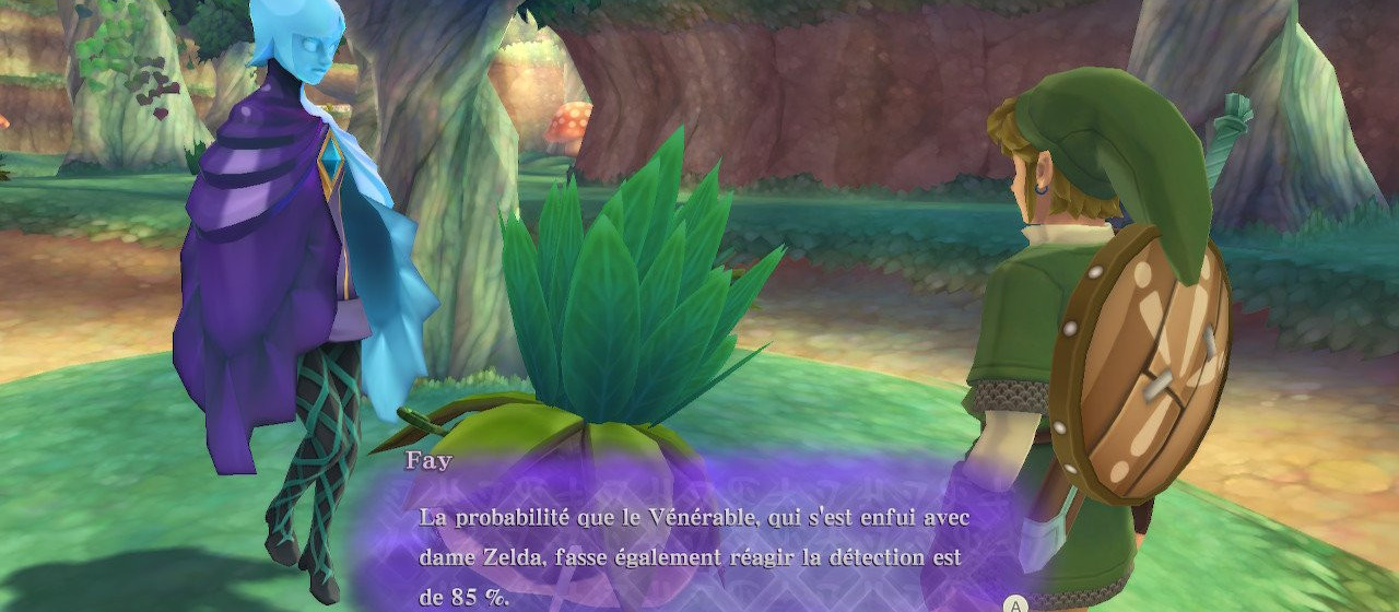 The Legend of Zelda Skyward Sword HD