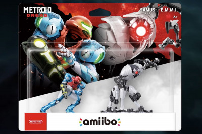 Metroid Dread amiibo