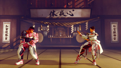Ryu et Chun-Li