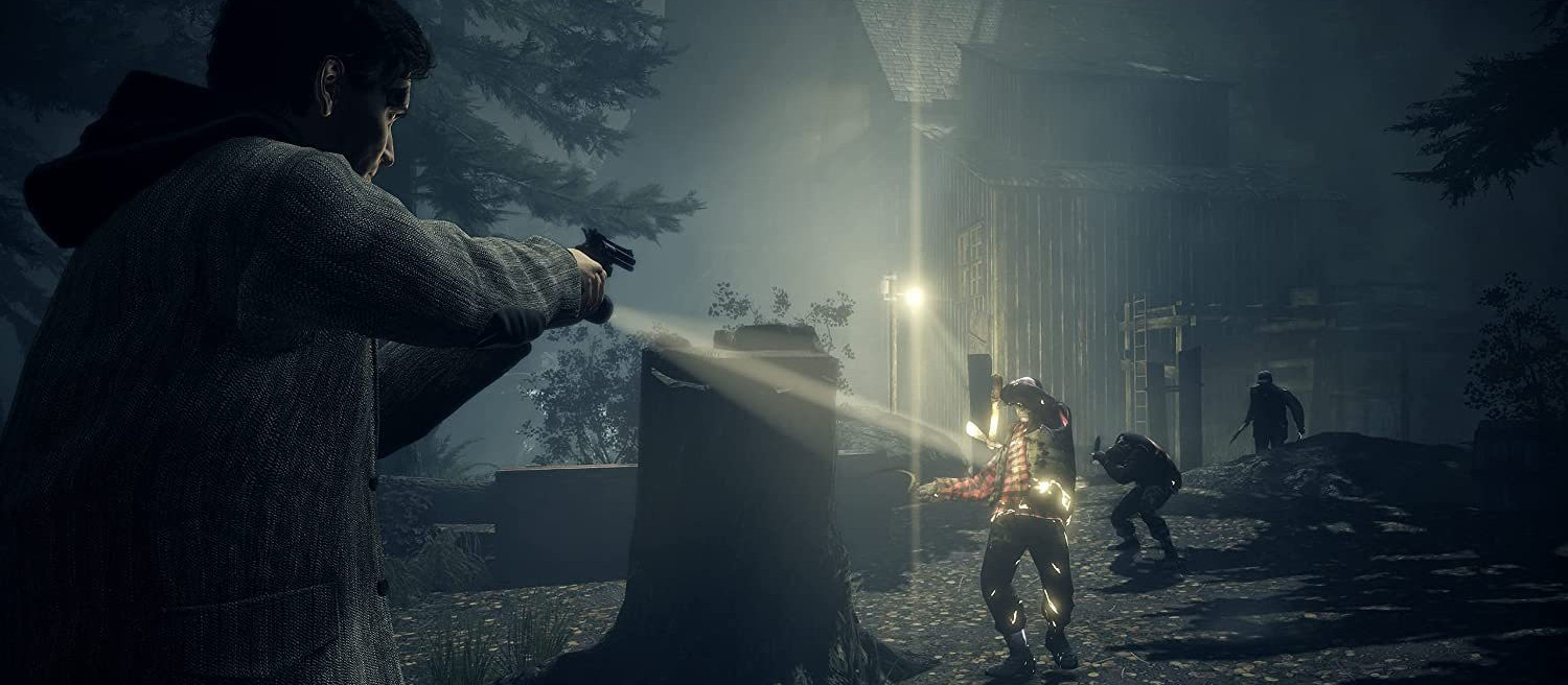 Alan Wake Remastered