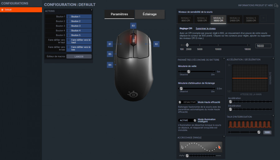 SteelSeries Prime Mini sans fil