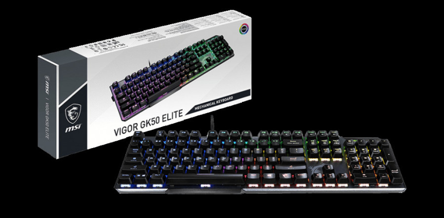 MSI Vigor GK50 Elite MSI Vigor GK50 Elite