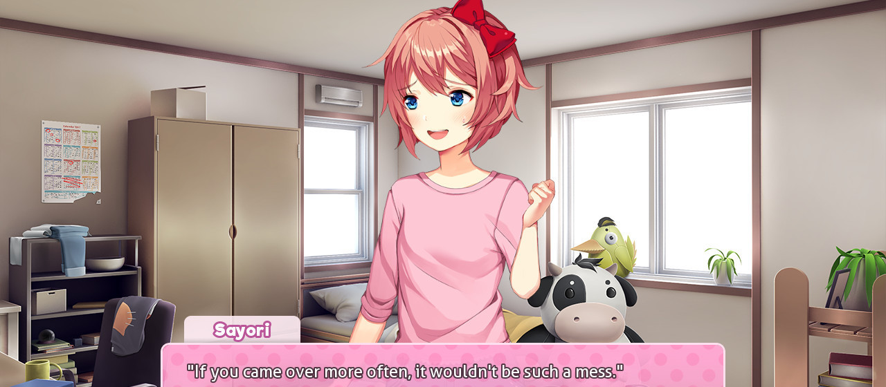 Doki Doki Literature Club Plus!