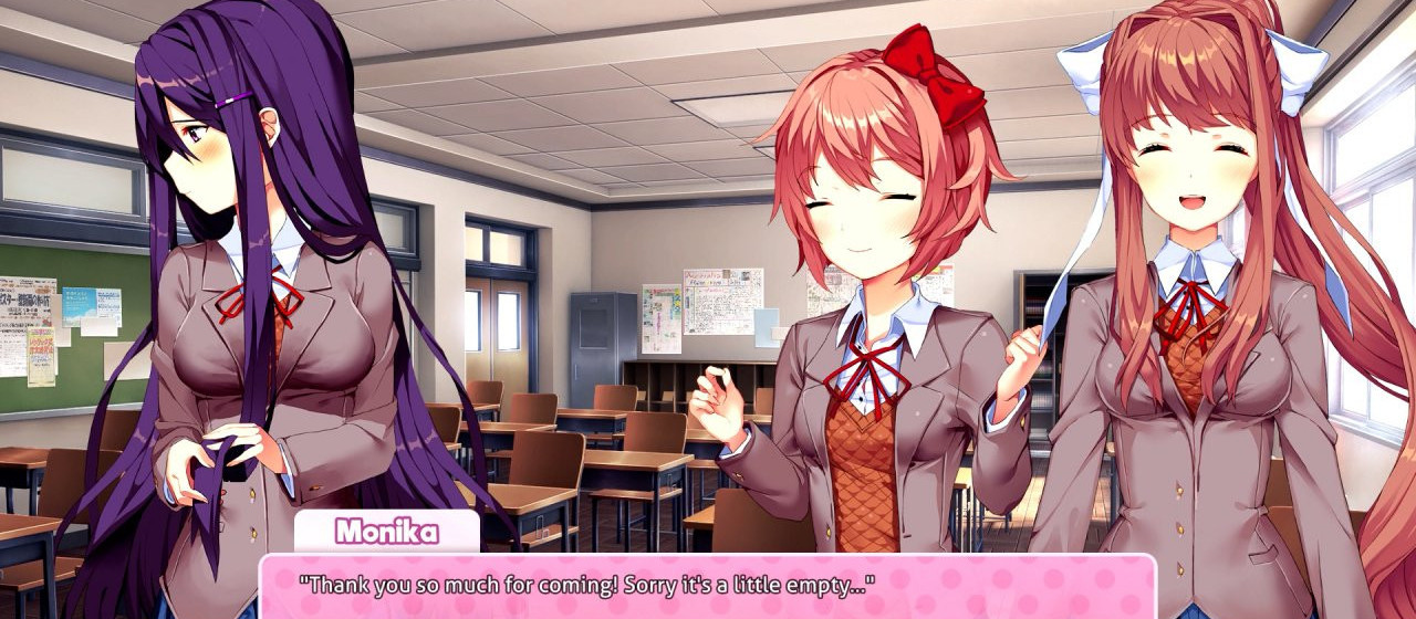 Doki Doki Literature Club Plus!