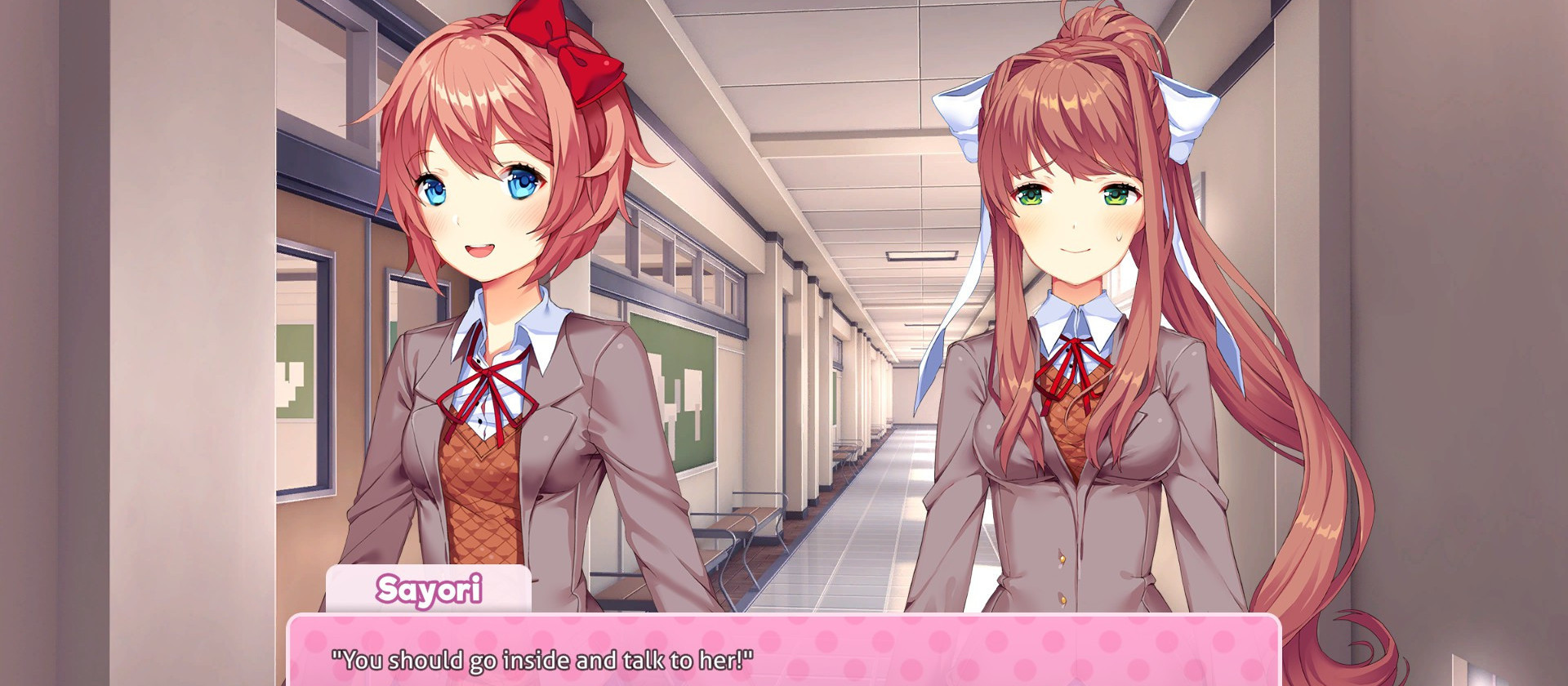 Doki Doki Literature Club Plus!