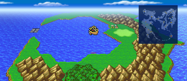 Final Fantasy V Pixel Remaster