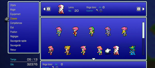 Final Fantasy V Pixel Remaster