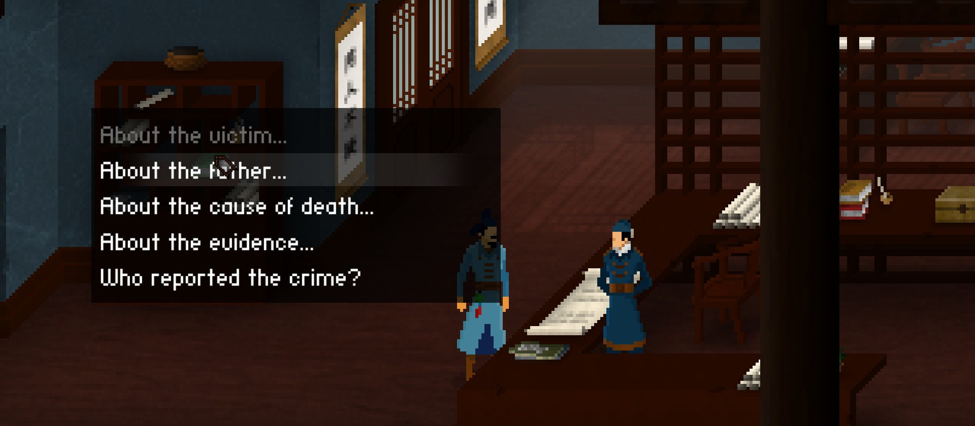 Detective Di : The Silk Rose Murders