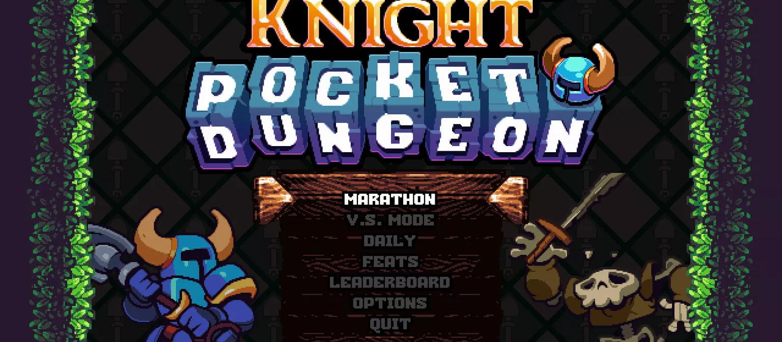 Shovel Knight Pocket Dungeon