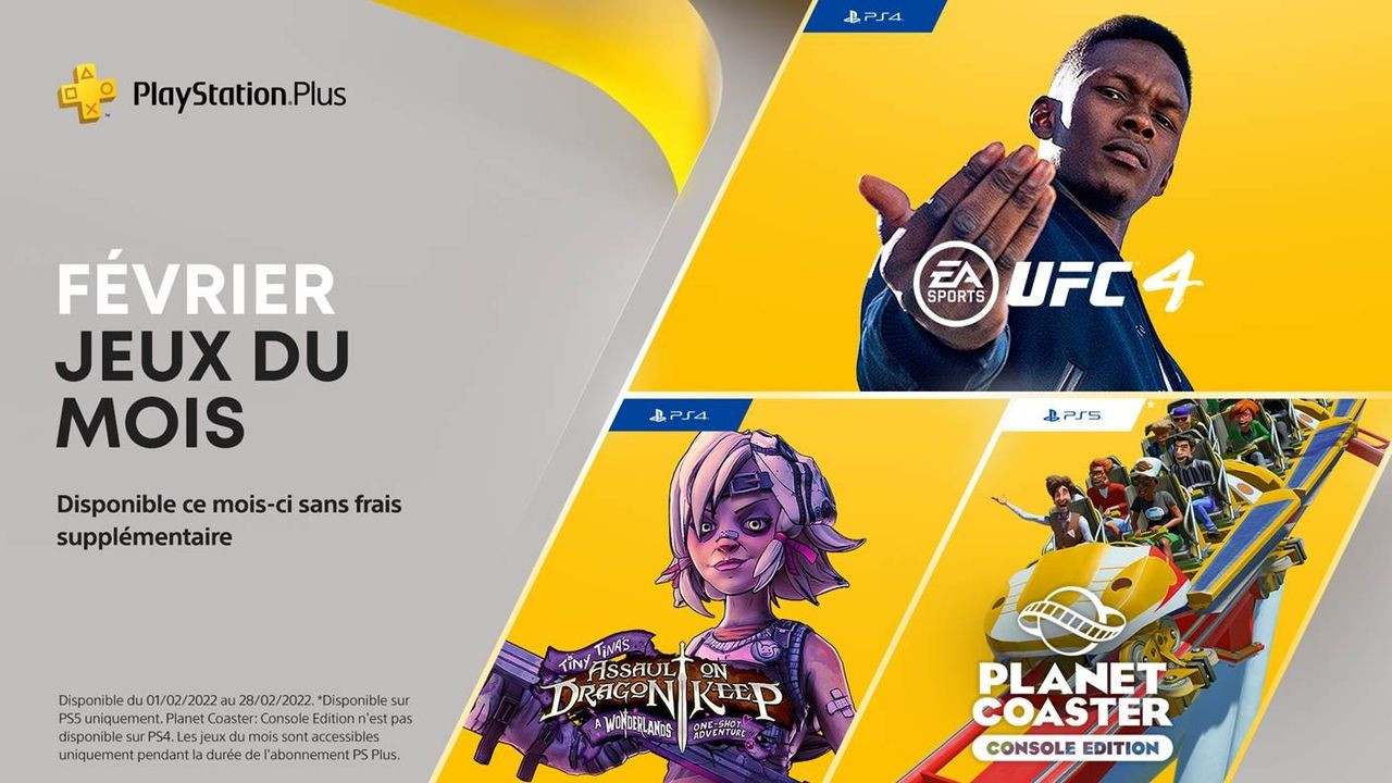 PS Plus Février 2022