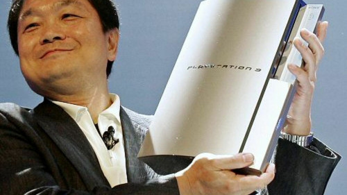 Ken Kutaragi annonce la PS3
