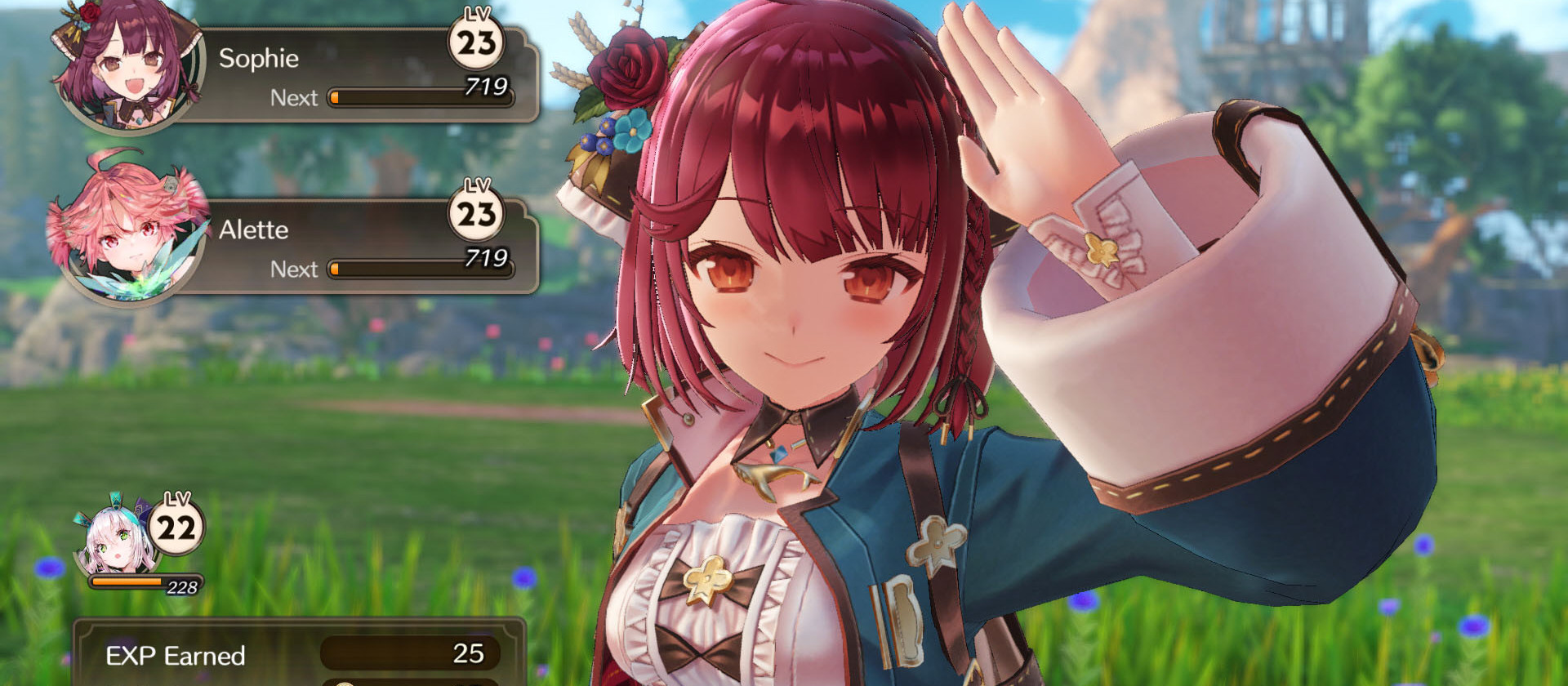 Atelier Sophie 2