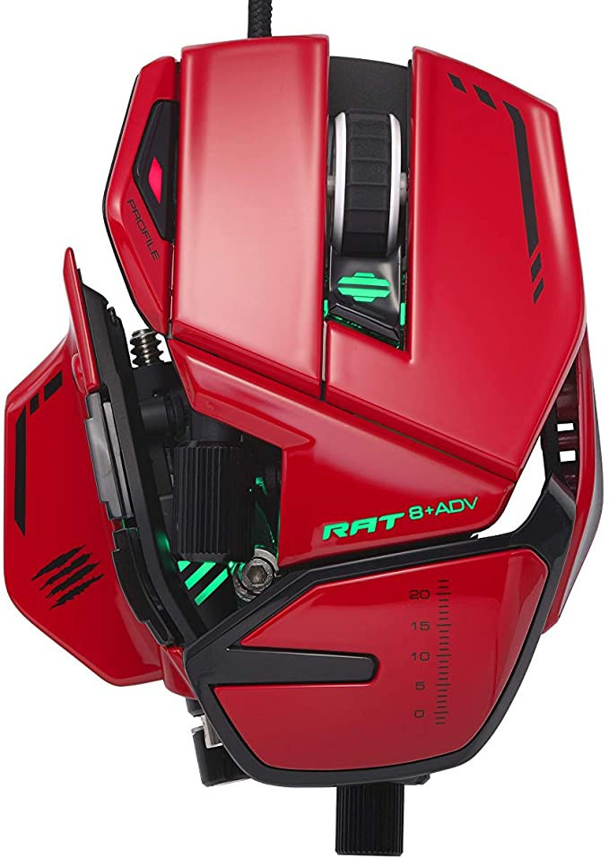 Mad Catz R.A.T. 8+ Adv