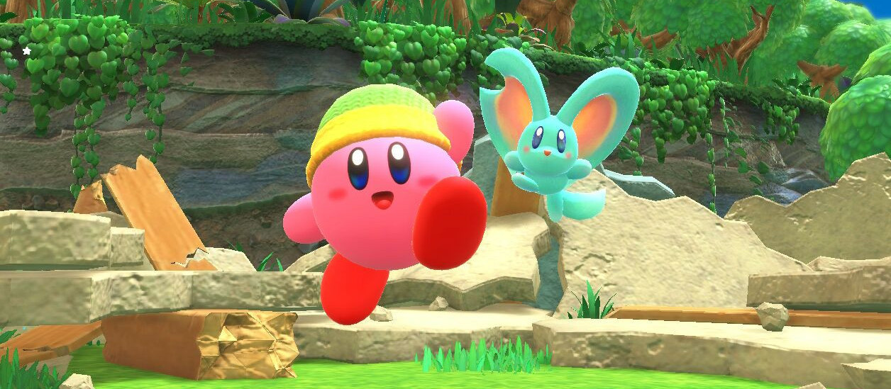 Kirby et le Monde Oublié