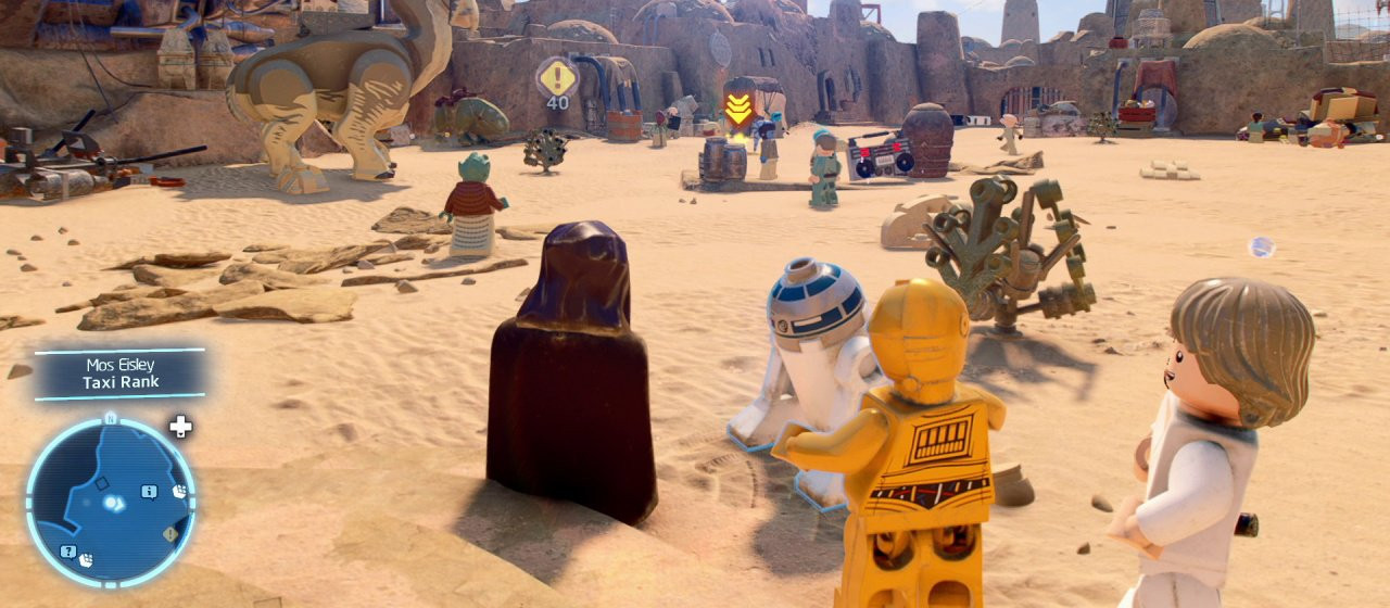 Lego Star Wars : La Saga Skywalker