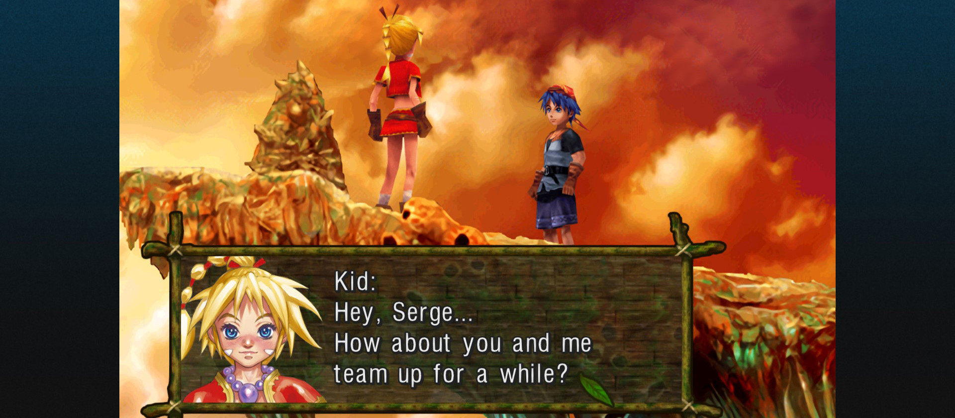 Chrono Cross : The Radical Dreamers Edition