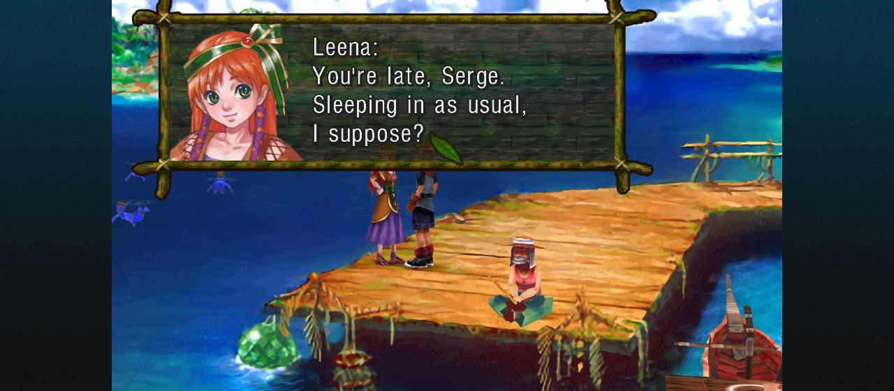 Chrono Cross : The Radical Dreamers Edition