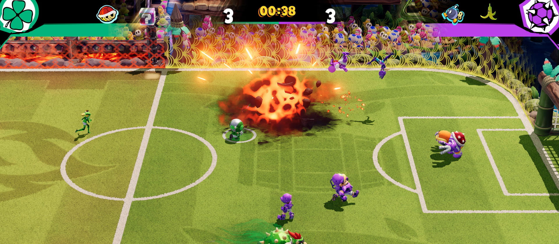 Mario Strikers : Battle League