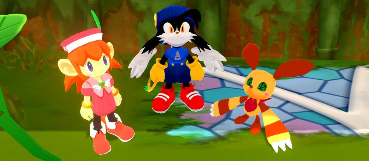 Klonoa Phantasy Reverie Serie