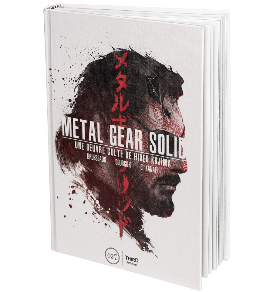 METAL GEAR SOLID. UNE OEUVRE CULTE DE HIDEO KOJIMA