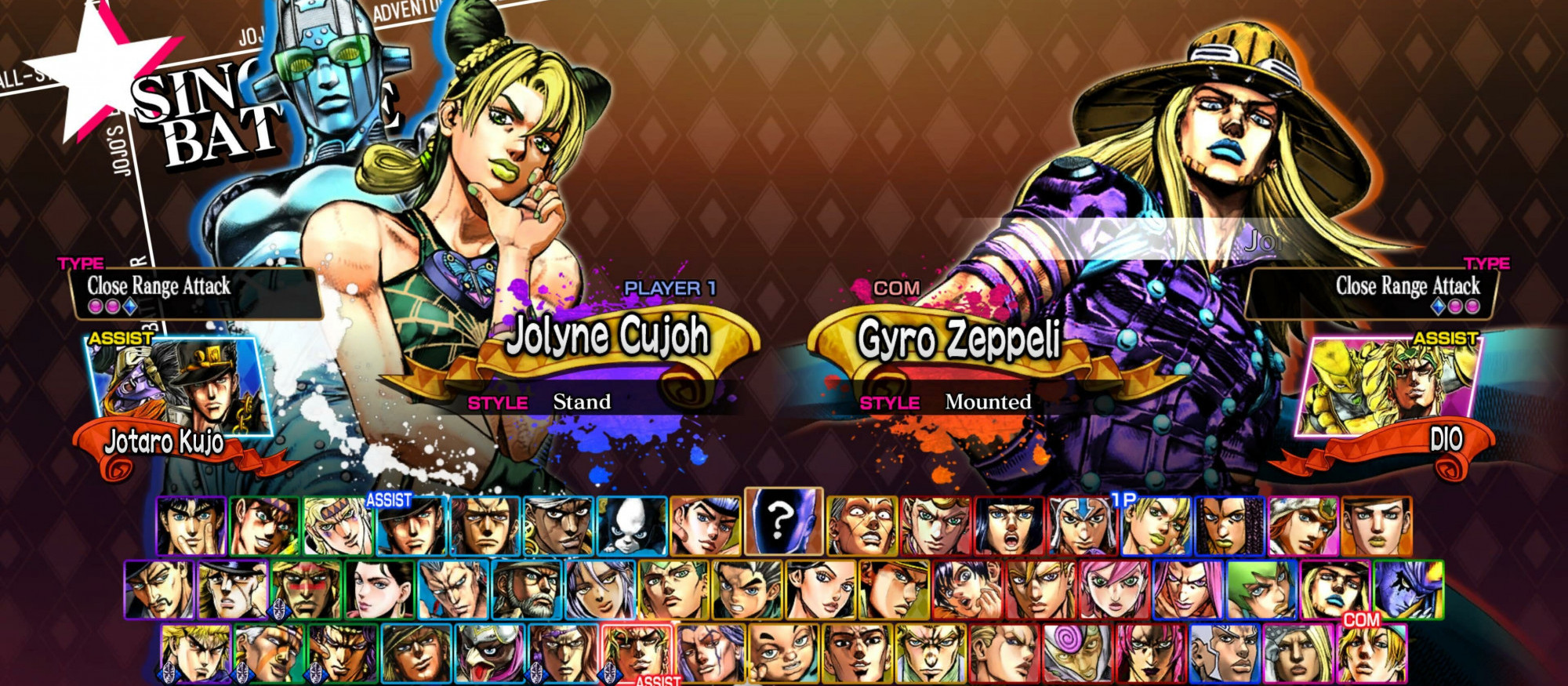 Jojo's Bizarre Adventure : All-Star Battle R