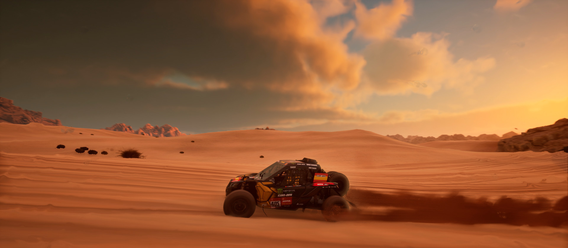 Dakar Desert Rally